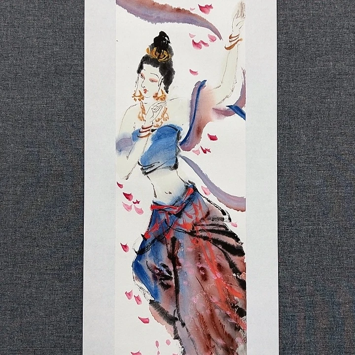 国画书画作品多次