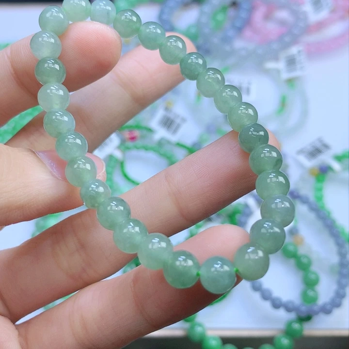 【闪购商品】翡翠手链未镶嵌翡翠