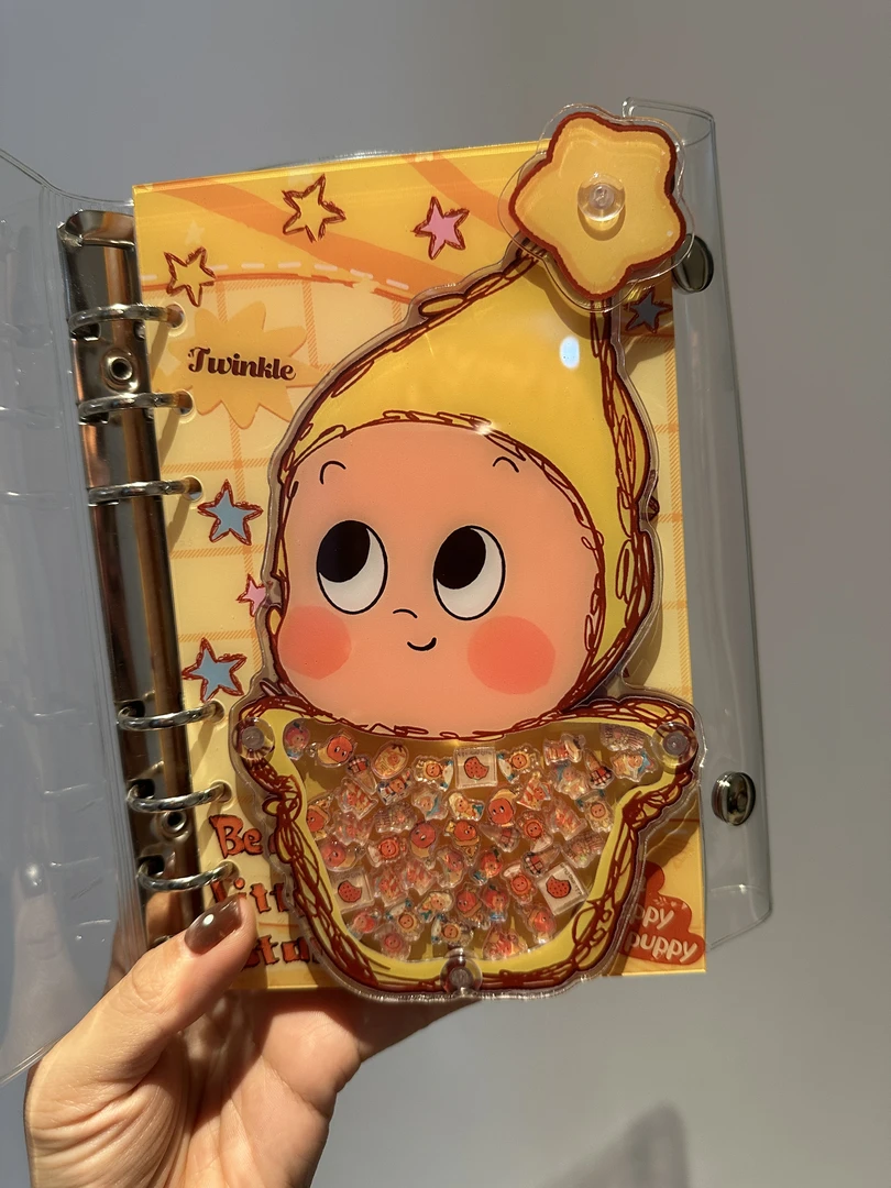 【小黄人】多功能票据银行活期存款大额纸质一体卡册摇摇乐本