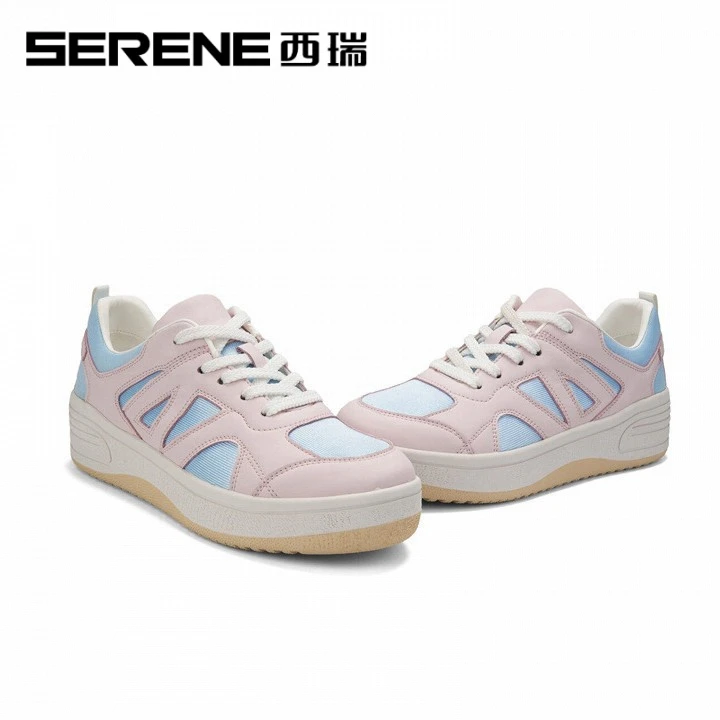 『明星同款』西瑞女鞋运动鞋时尚百搭休闲鞋秋冬厚底透气潮流新款