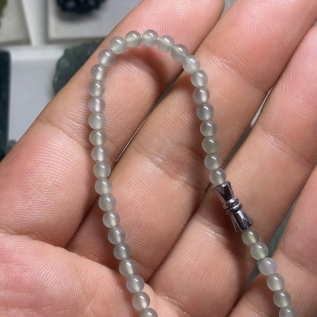 未镶嵌手链翡翠翡翠手链