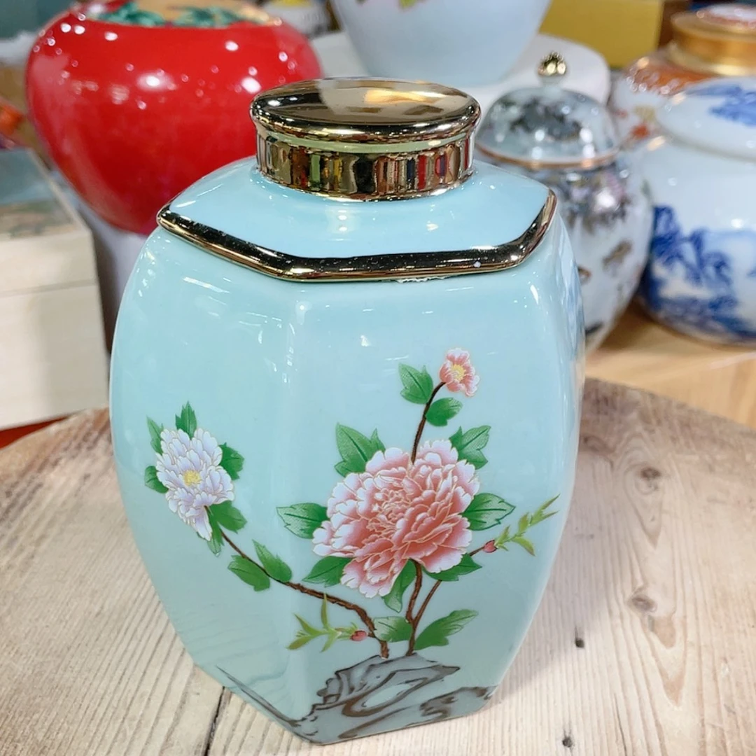 【闪购商品】罐陶瓷茶叶罐密封罐