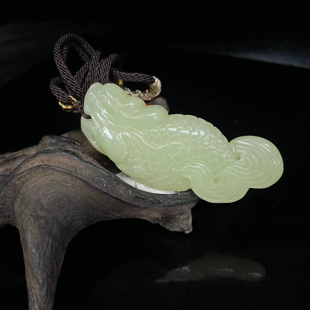 A854 和田玉吊坠 YS533529