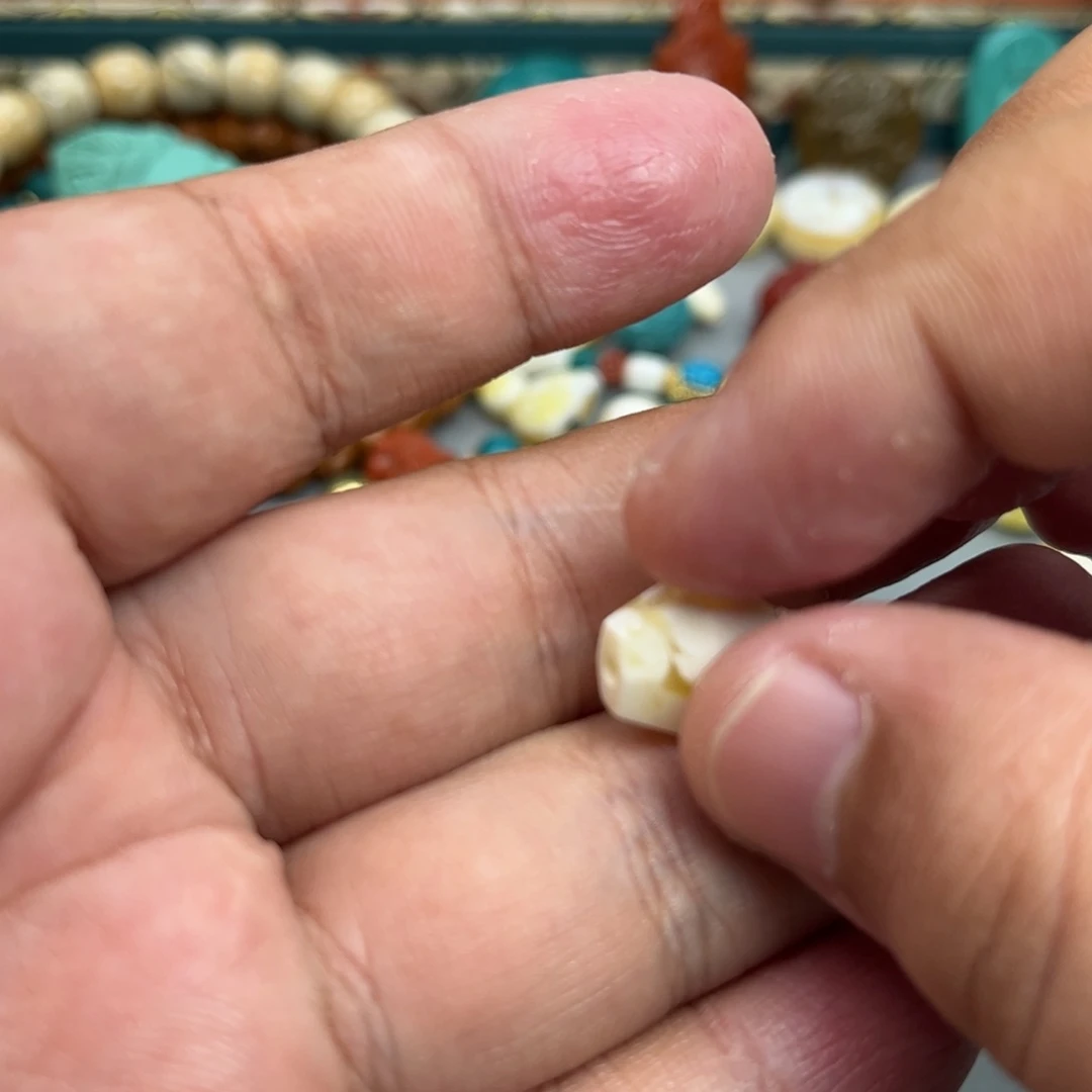 木***海未镶嵌琥珀珠宝奇石42