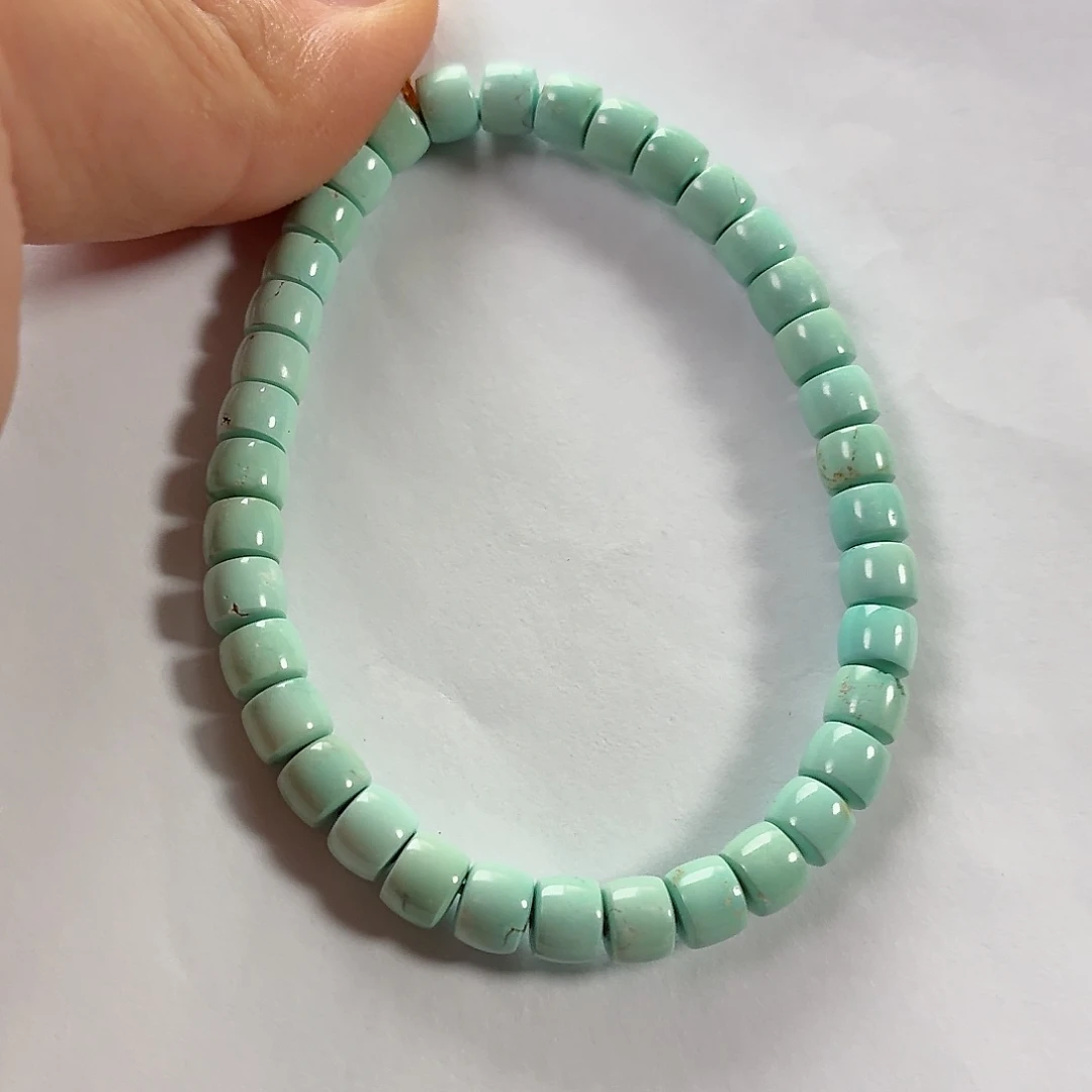 未镶嵌绿松石手链