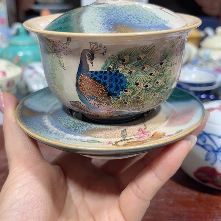 景德镇陶瓷茶具主人杯茶壶