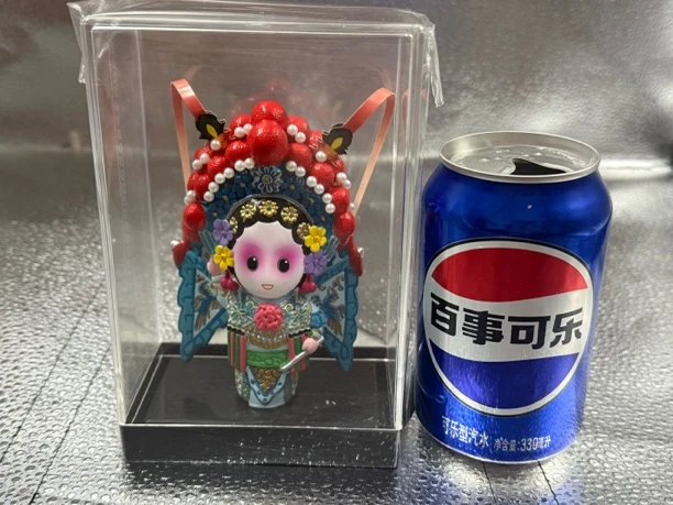 无锡特产惠山泥人阿福粱红玉手工艺精品送结婚老外同学出国礼物