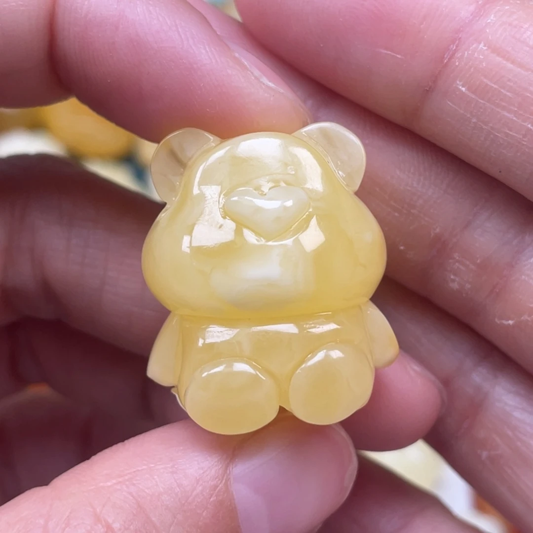 未镶嵌琥珀裸石蜜蜡