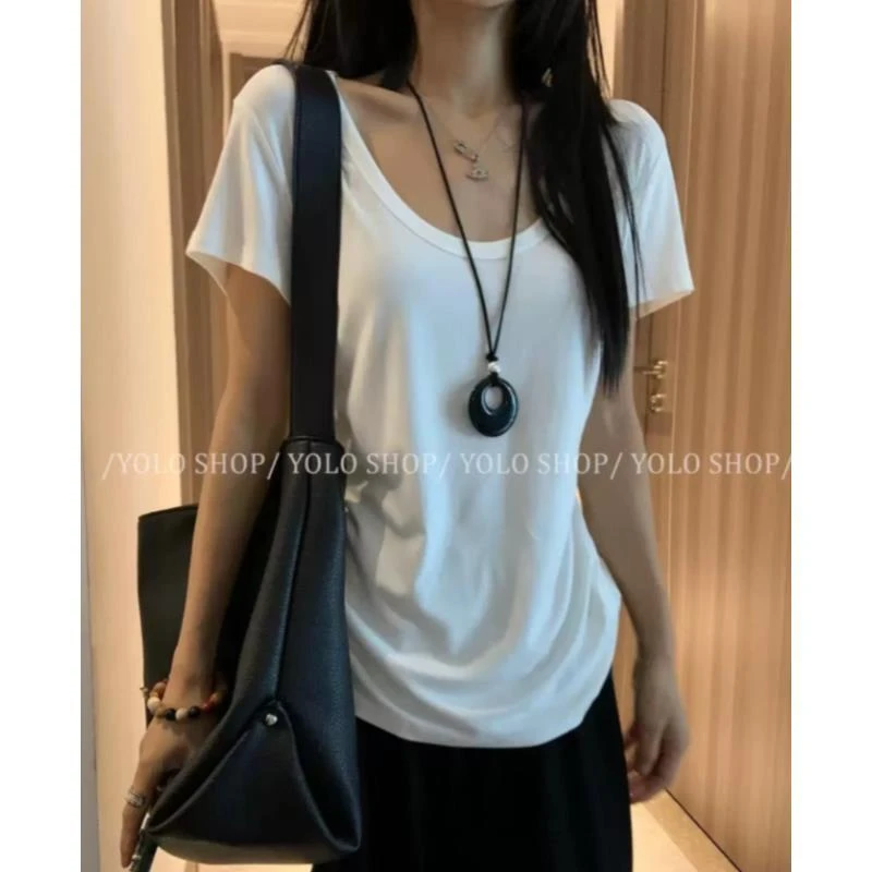 清 高品质时尚百搭T恤5CTDD8346