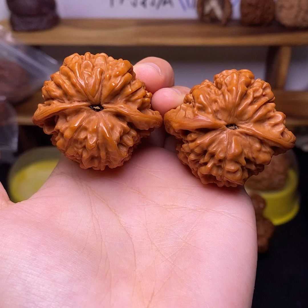 星***原吊坠文玩核桃官帽福利