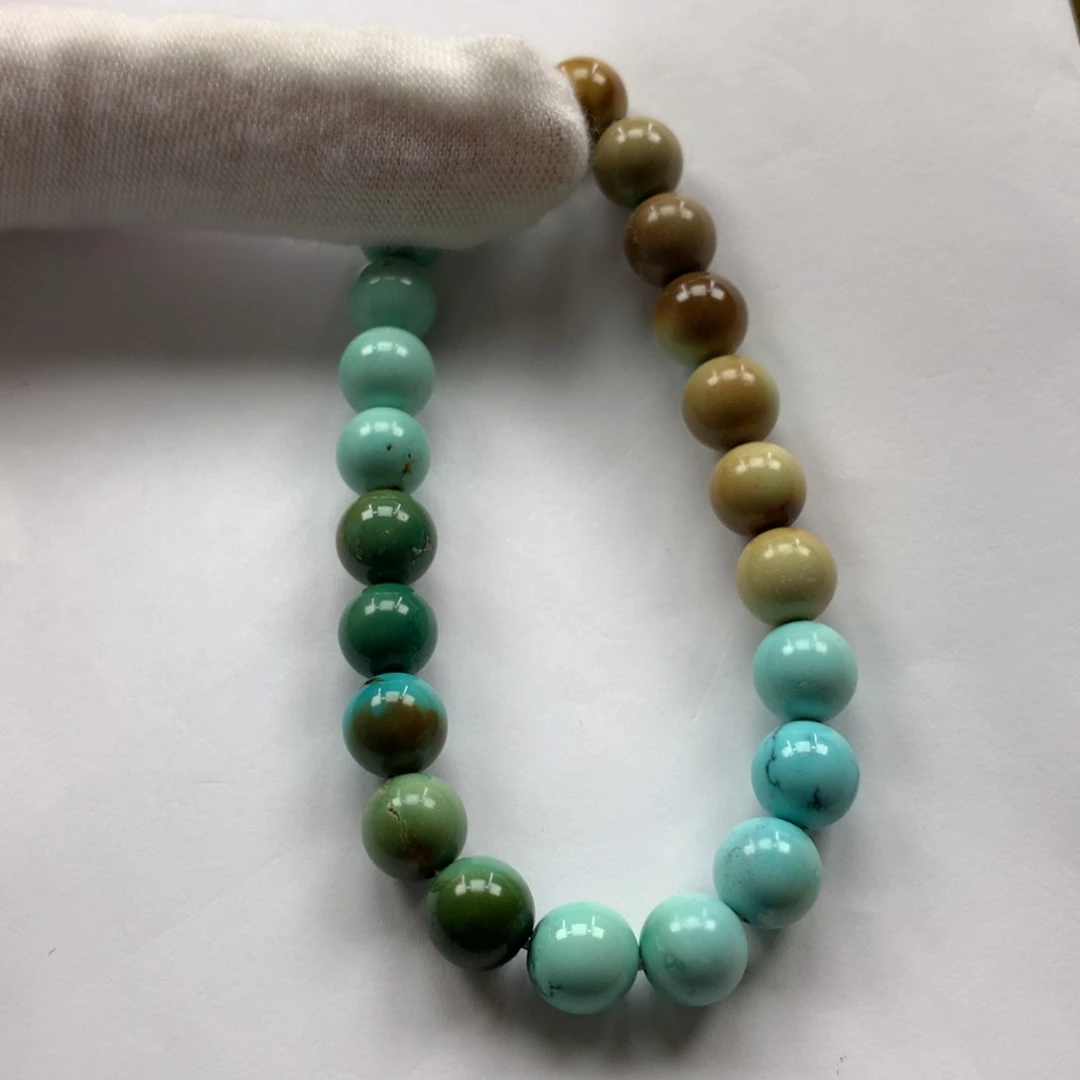 绿松石单圈未镶嵌