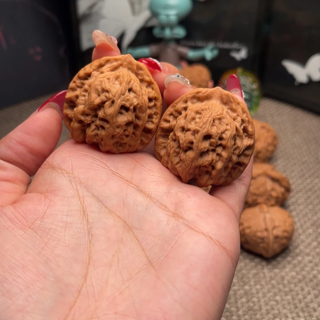 把件文玩核桃佛肚074
