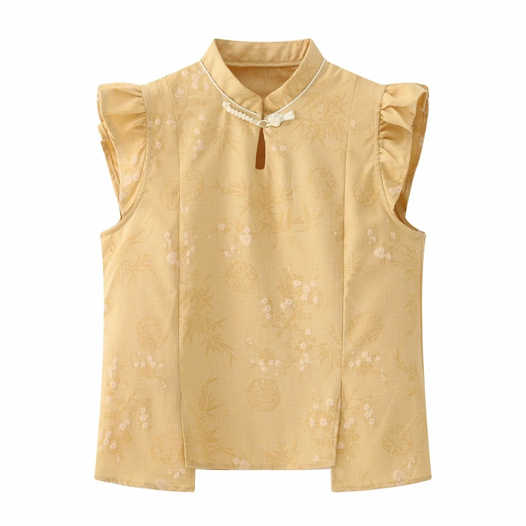 休闲百搭洋气减龄设计感上衣