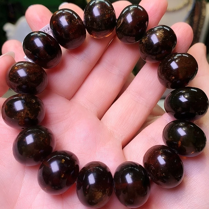 琥珀未镶嵌裸石抚顺琥珀19