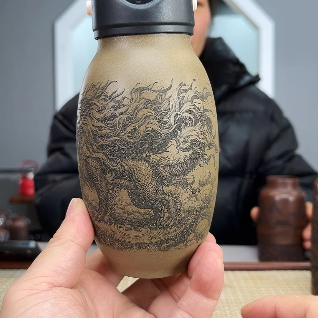 紫砂茶杯精品紫砂杯