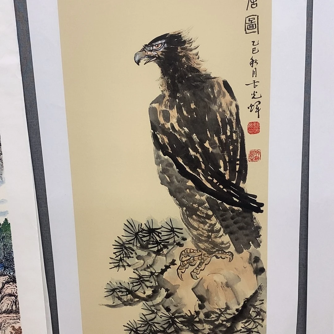 国画手写手绘作品108