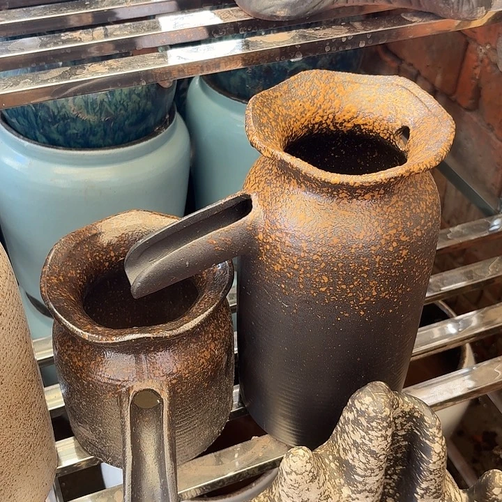 粗陶口径13/27，14/16进水口1.6厘米