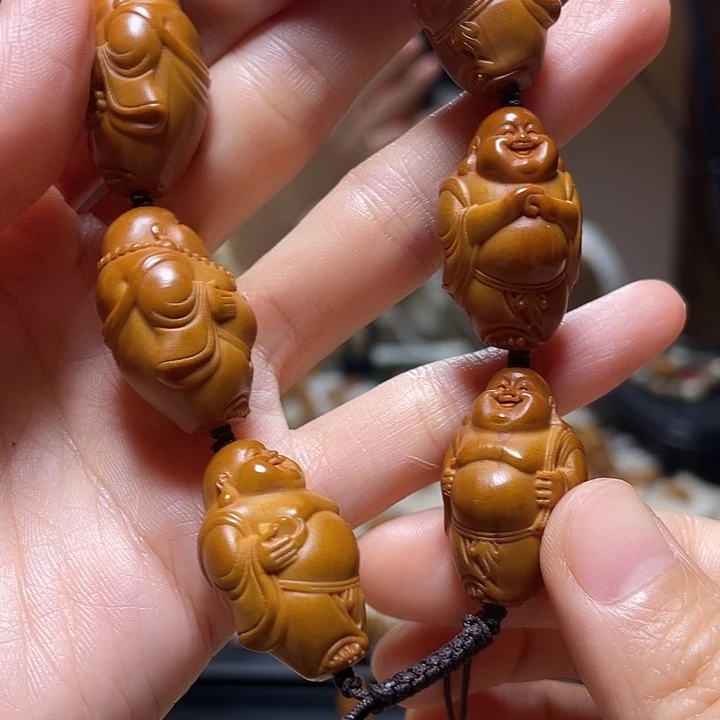 手串/手链橄榄核小金条