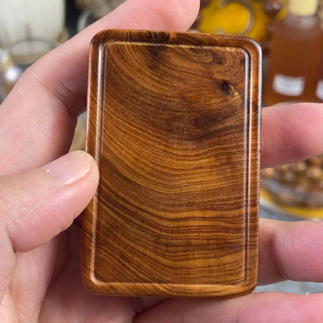 柏木（崖柏）手串/手链北太行雷击骨料461无事牌