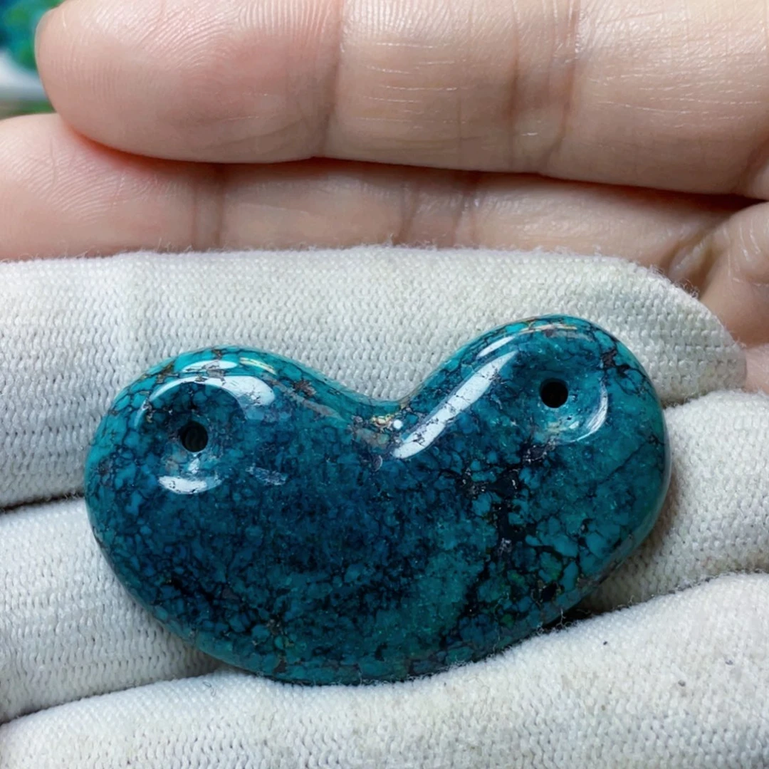 绿松石未镶嵌配饰