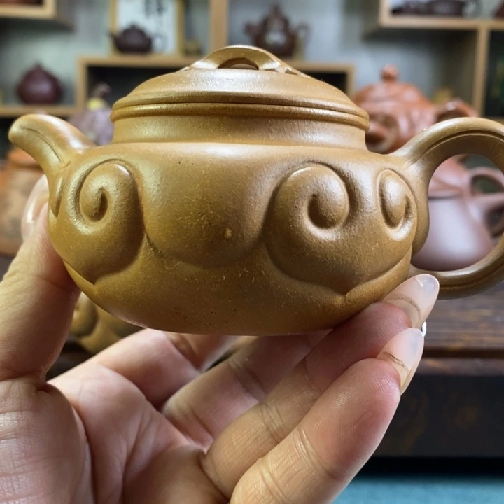 原矿紫砂壶系列产品瑕疵