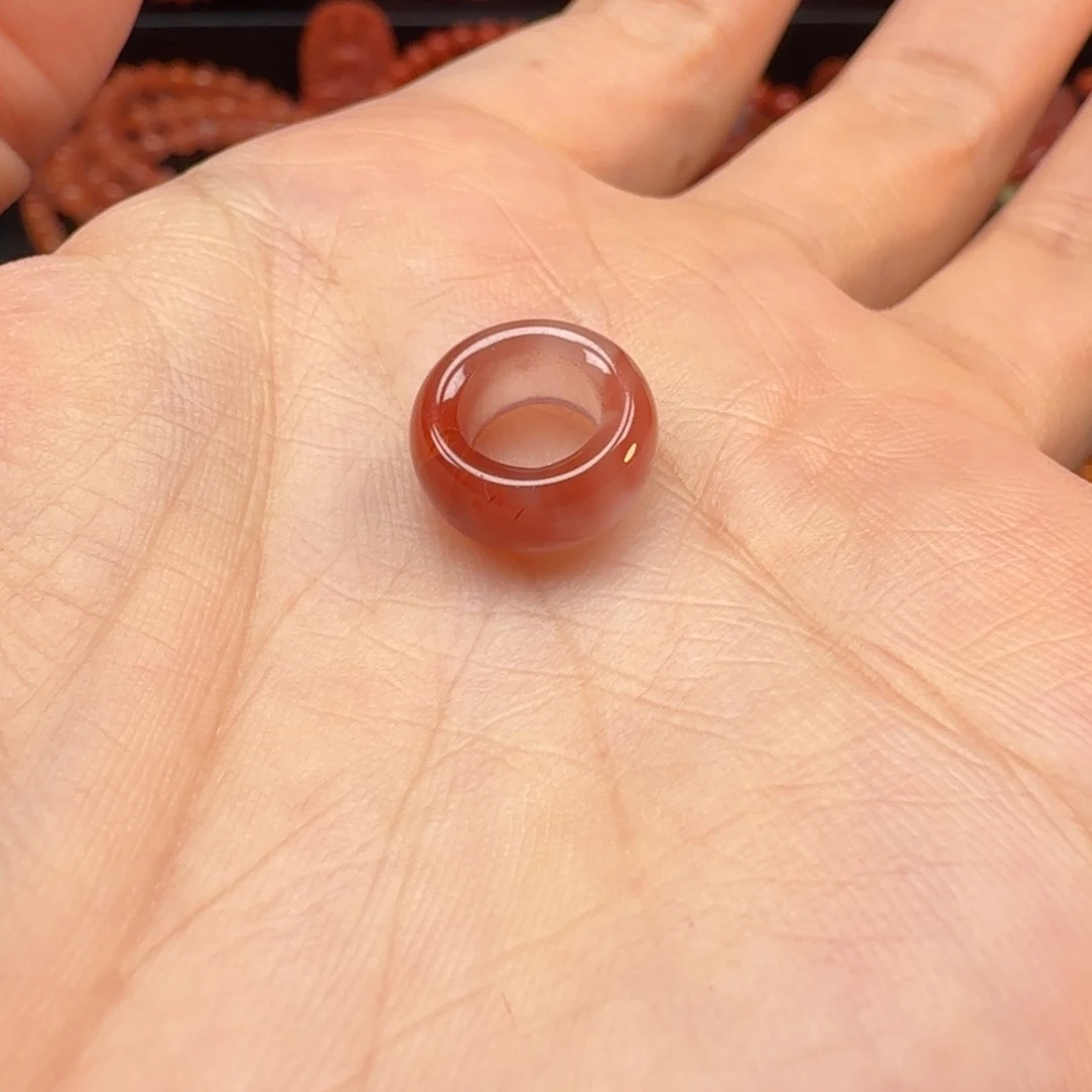 南红玛瑙未镶嵌配饰7mm