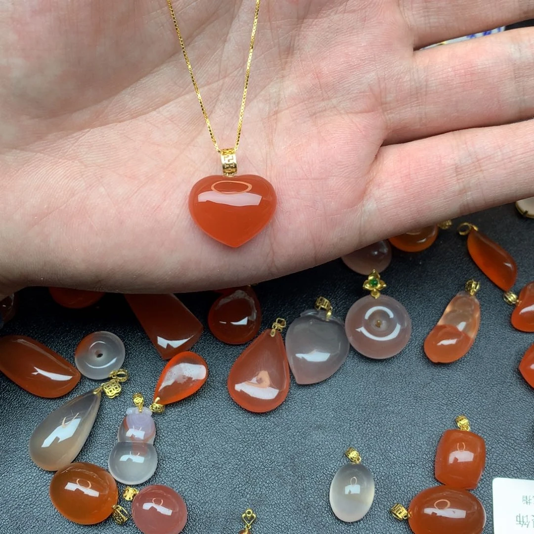 定制南红玛瑙未镶嵌?****上