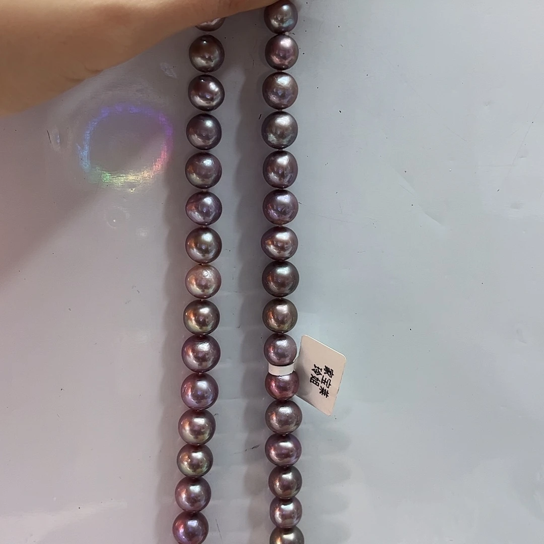 未镶嵌颈饰淡水珍珠
