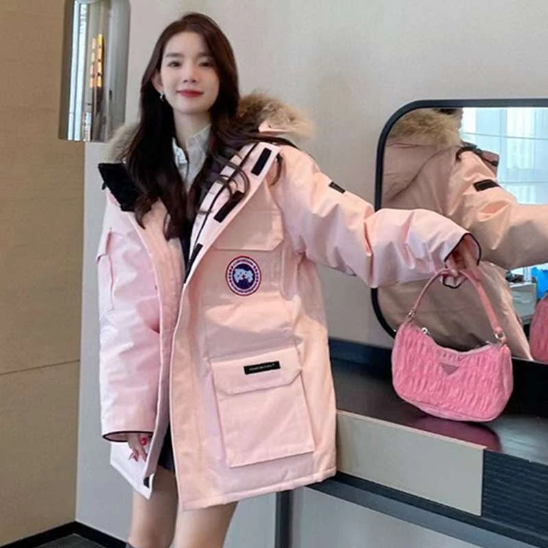 加厚羽绒服女东北超厚男士冬季外套极寒哈尔滨零下40度防寒服