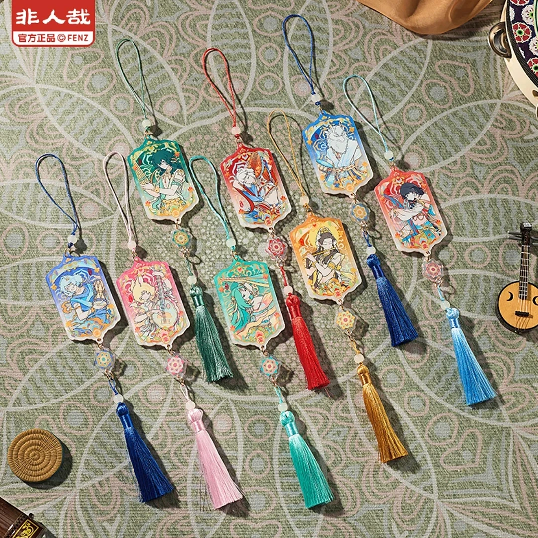 【拆袋】国谷《非人哉》亚克力挂件/收藏卡牌/吧唧徽章/镭射票盲盒