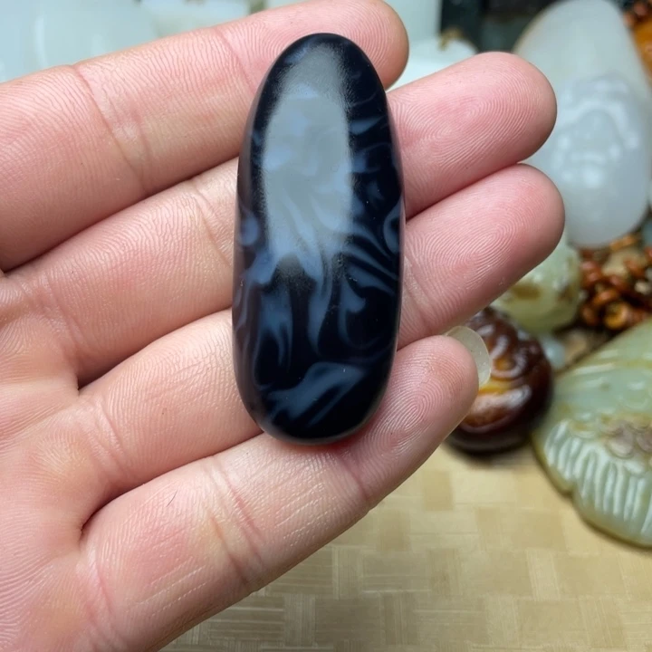 玛瑙/玉髓合金颈饰