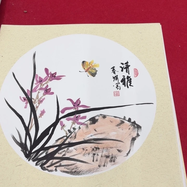 国画花鸟等多种鸟类的栖息地
