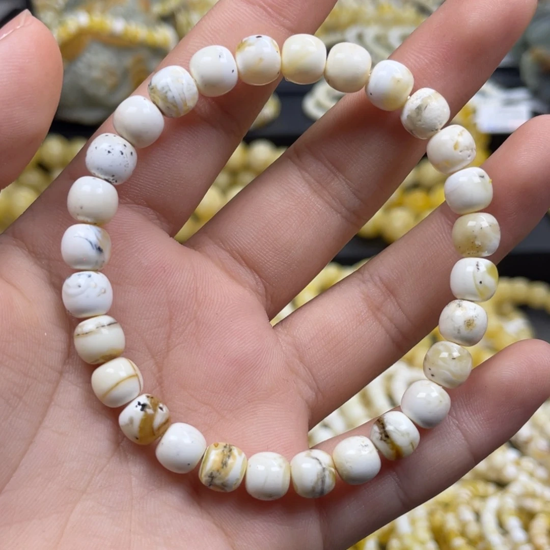 蜜蜡未镶嵌珠宝奇石7.5m