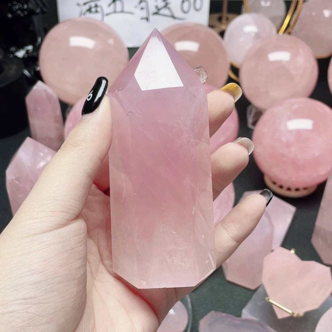 小***只水晶珠宝半成品未镶嵌