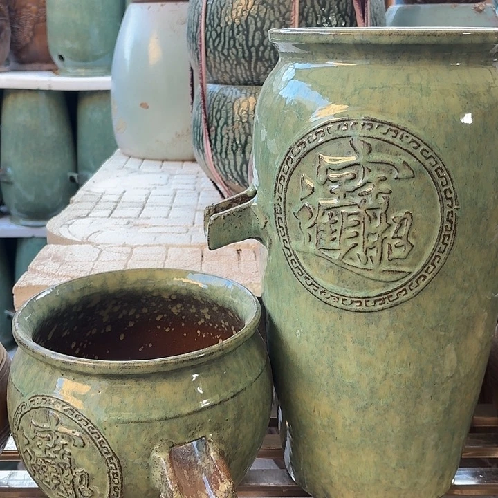 粗陶口径19/39，20/17进水口2.5厘米