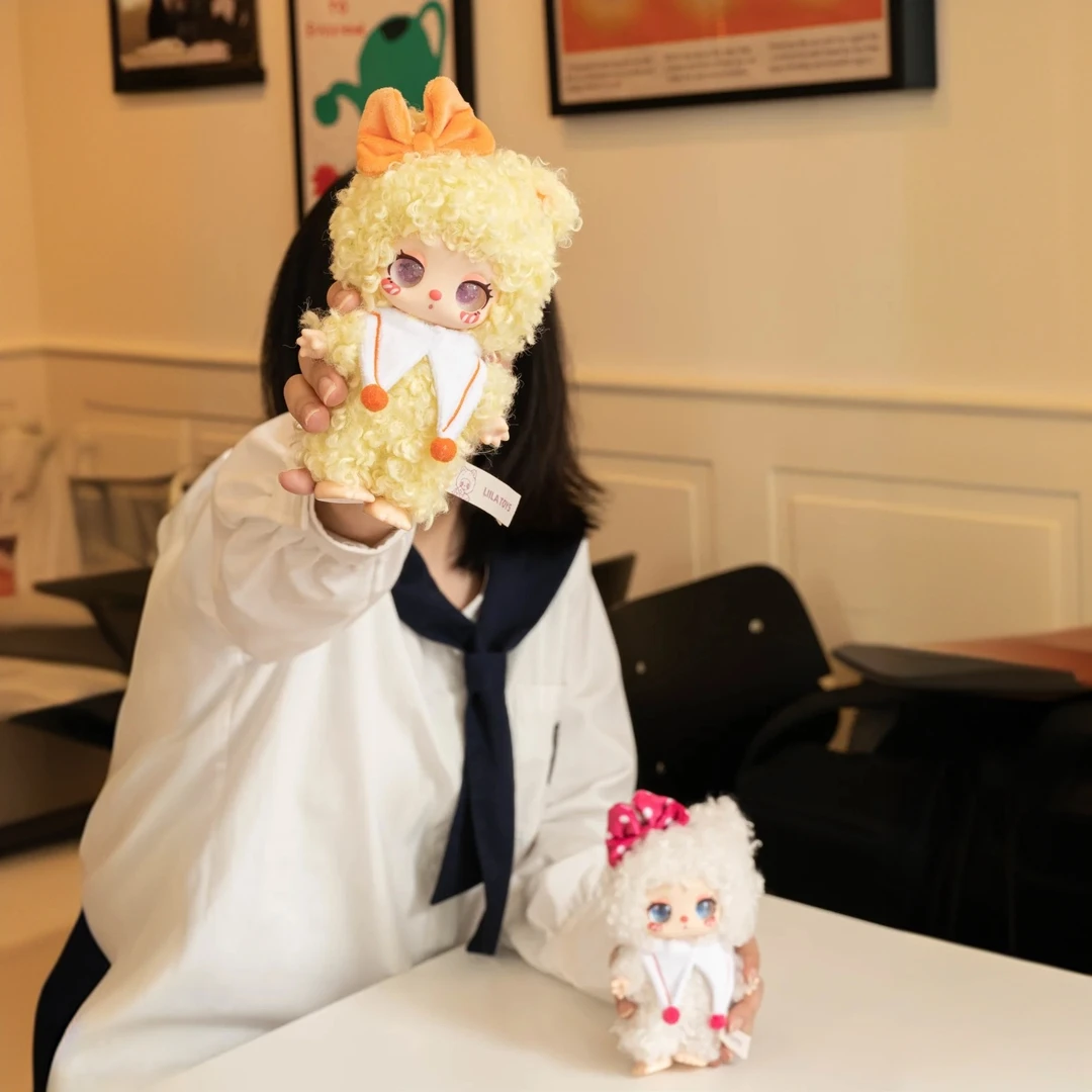 莉菈招财猫-三代幻境仙踪系列毛绒盲盒潮玩可爱公仔娃娃摆件玩偶