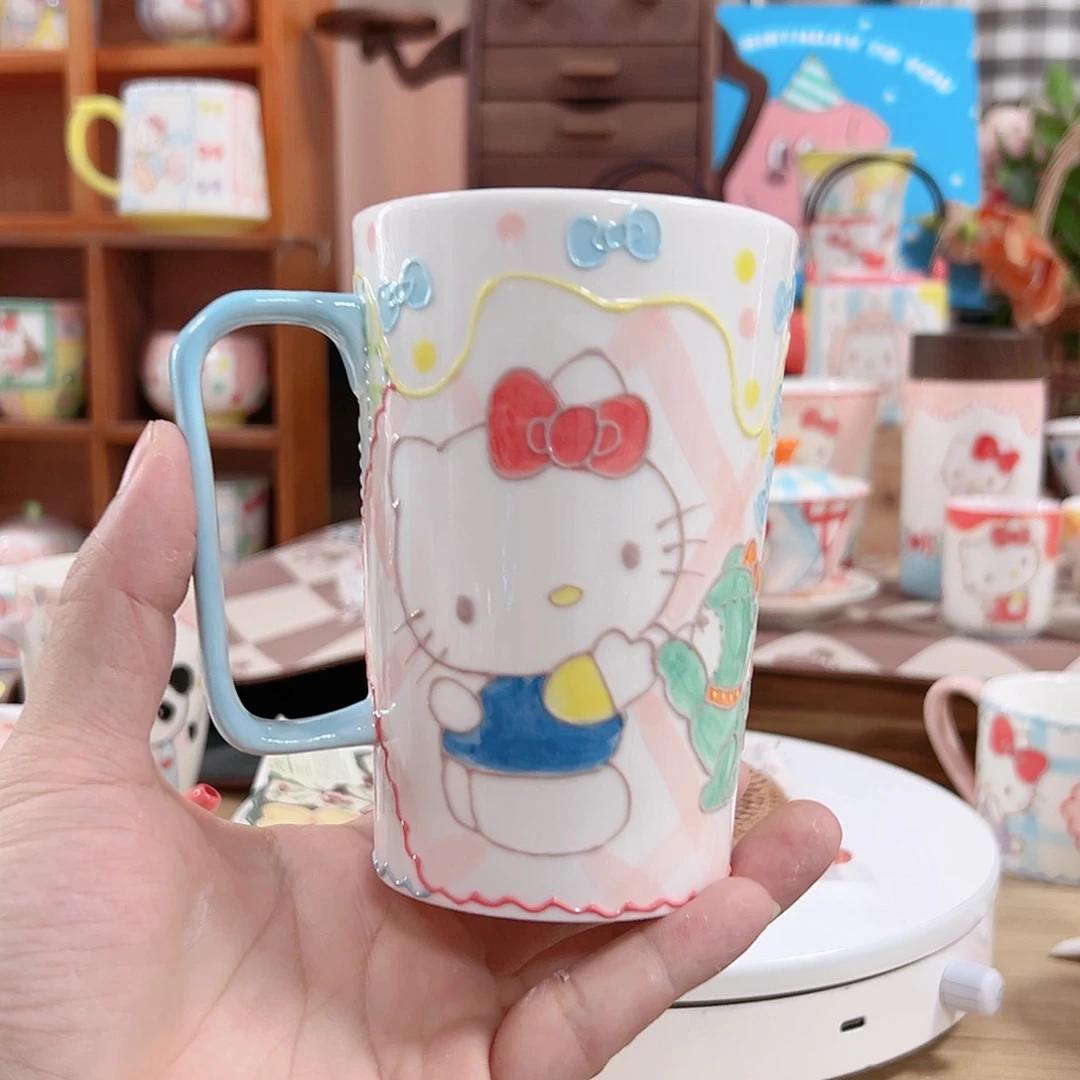 可爱陶瓷高温手作