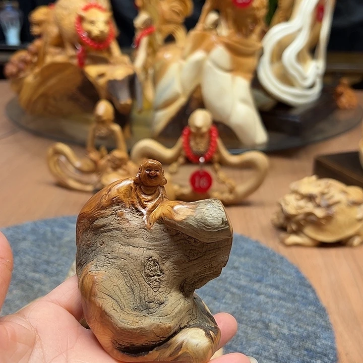 柏木（崖柏）崖柏摆件
