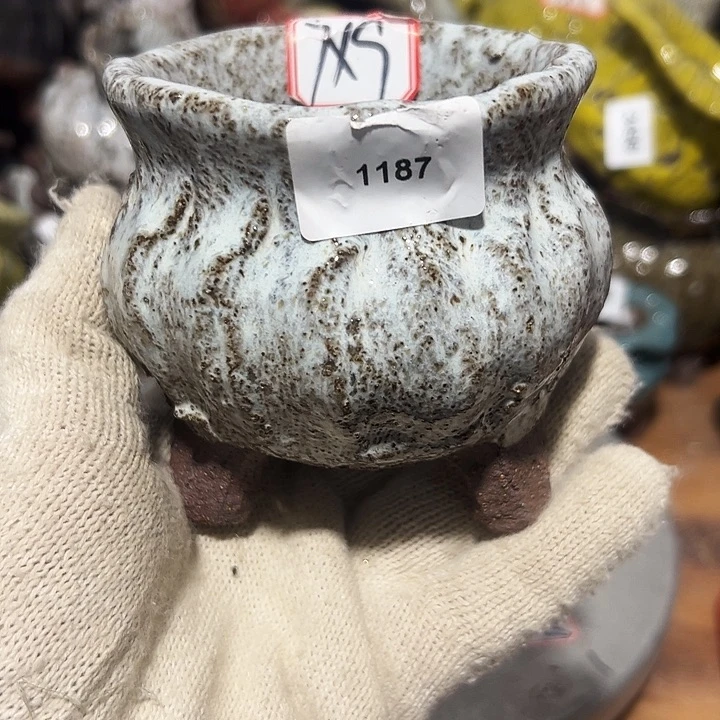 粗陶花盆制作就这样了