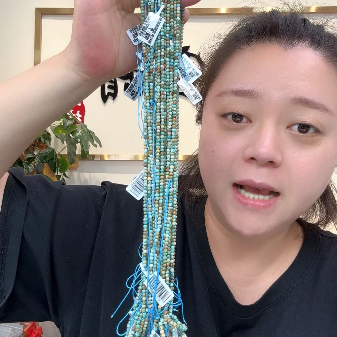 未镶嵌绿松石珠宝奇石3 多样性发货发其一