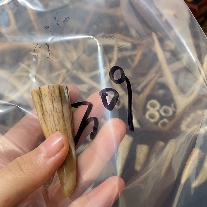 人***空石英石非金属鹿角鹿角