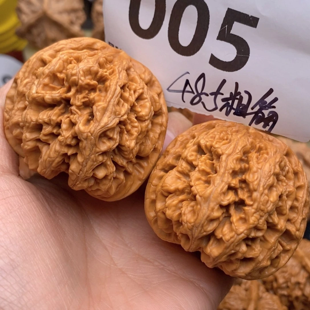 文玩核桃把件005号线48.5粗筋