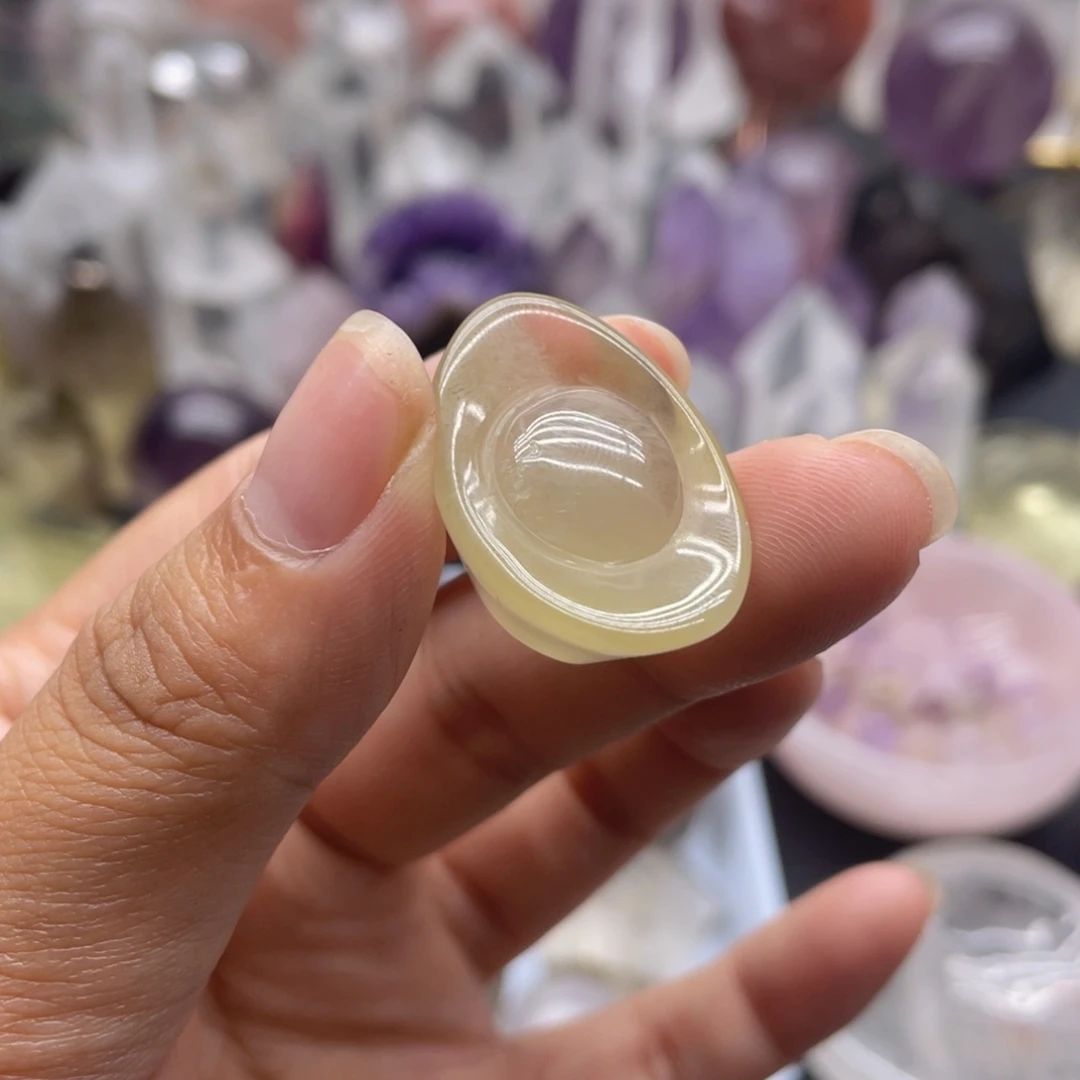 L****未镶嵌珠宝半成品水晶131