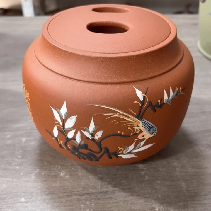 紫砂茶叶罐醒茶罐