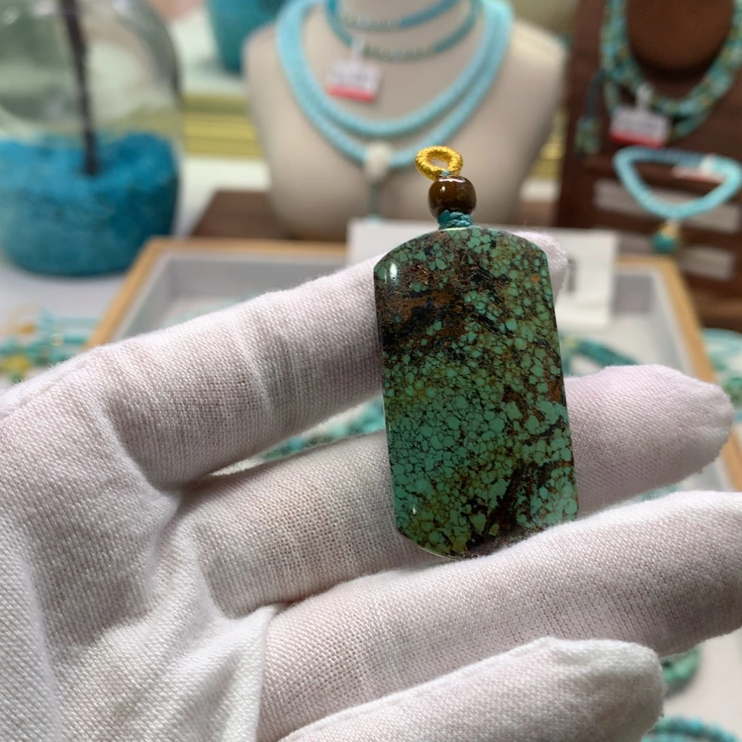 绿松石未镶嵌配饰