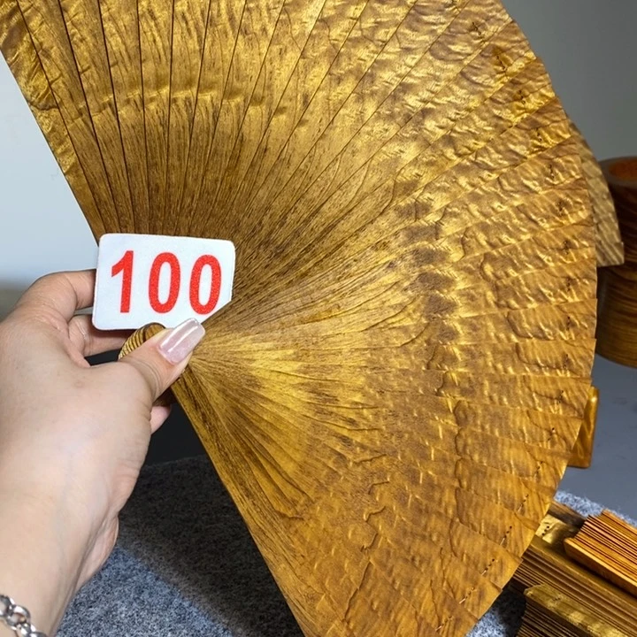 金丝楠慢*金丝楠木扇子