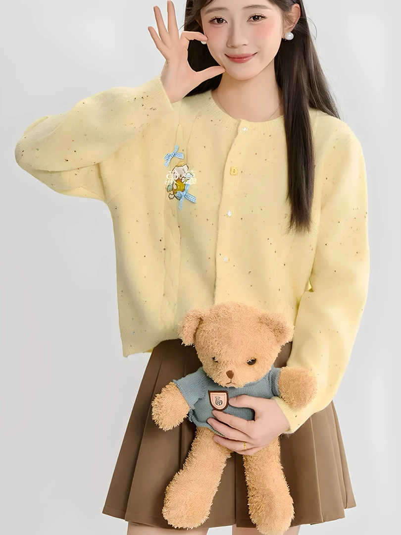 【反季毛衣工厂店】秋冬女多件套装组合外穿内搭韩系甜美穿搭潮宽松