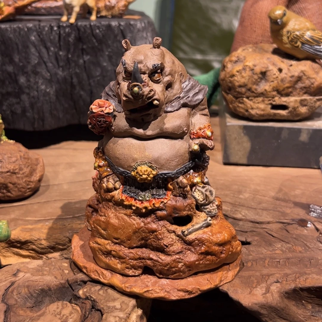 犀牛将军香炉一物一件