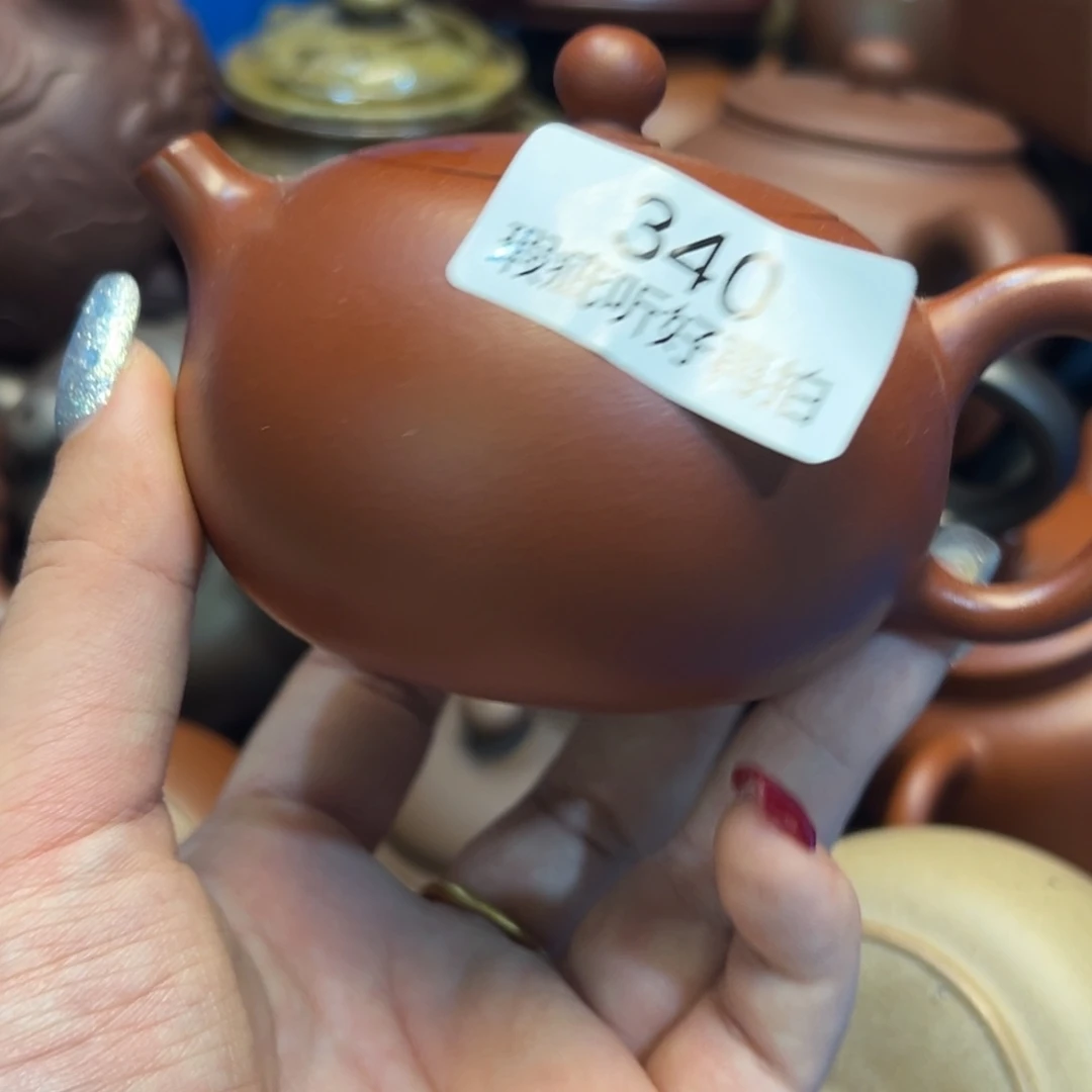 紫砂雕宠小器高品