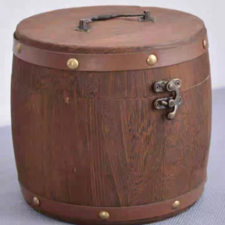 木箱老白茶带手提袋